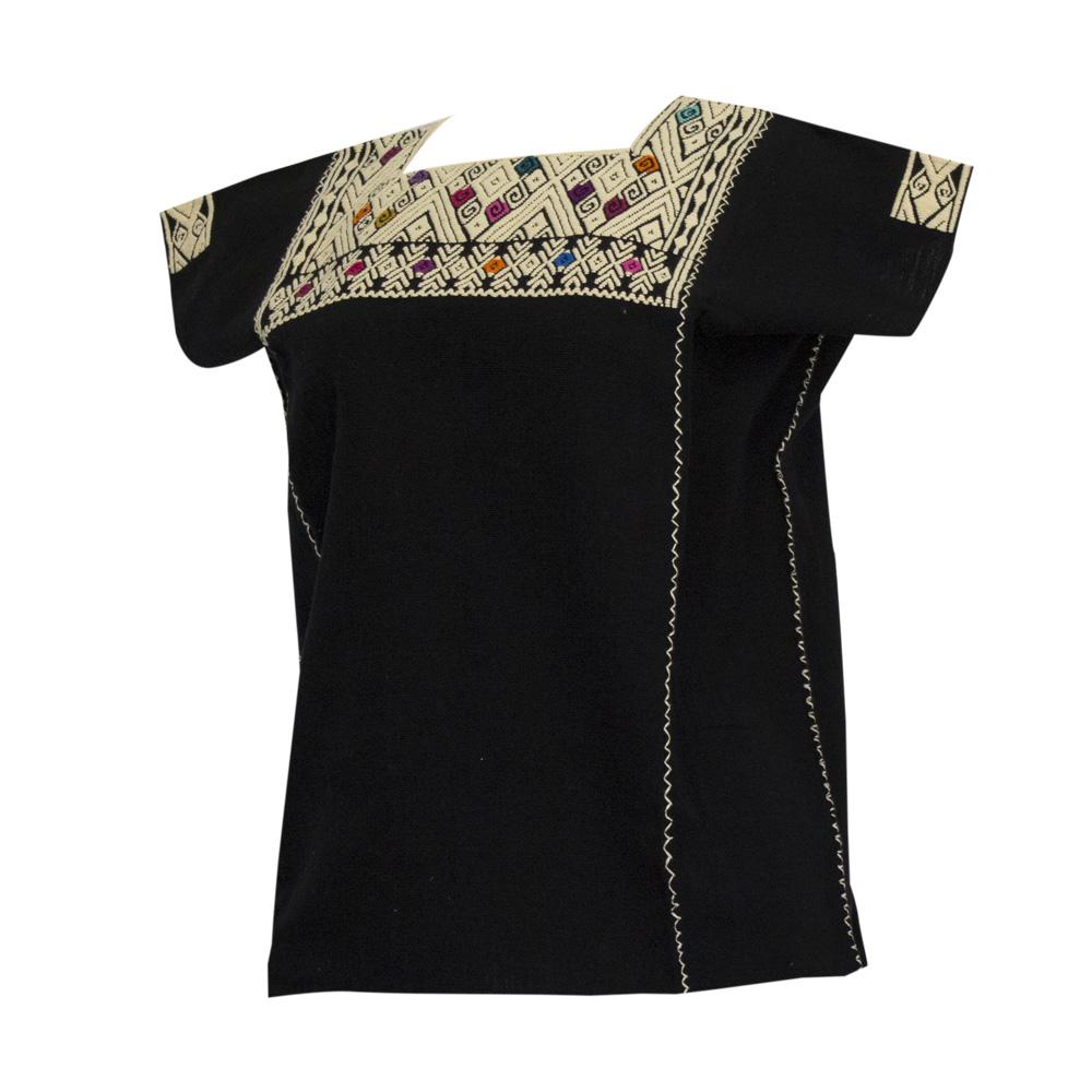 Blusa discount artesanal negra