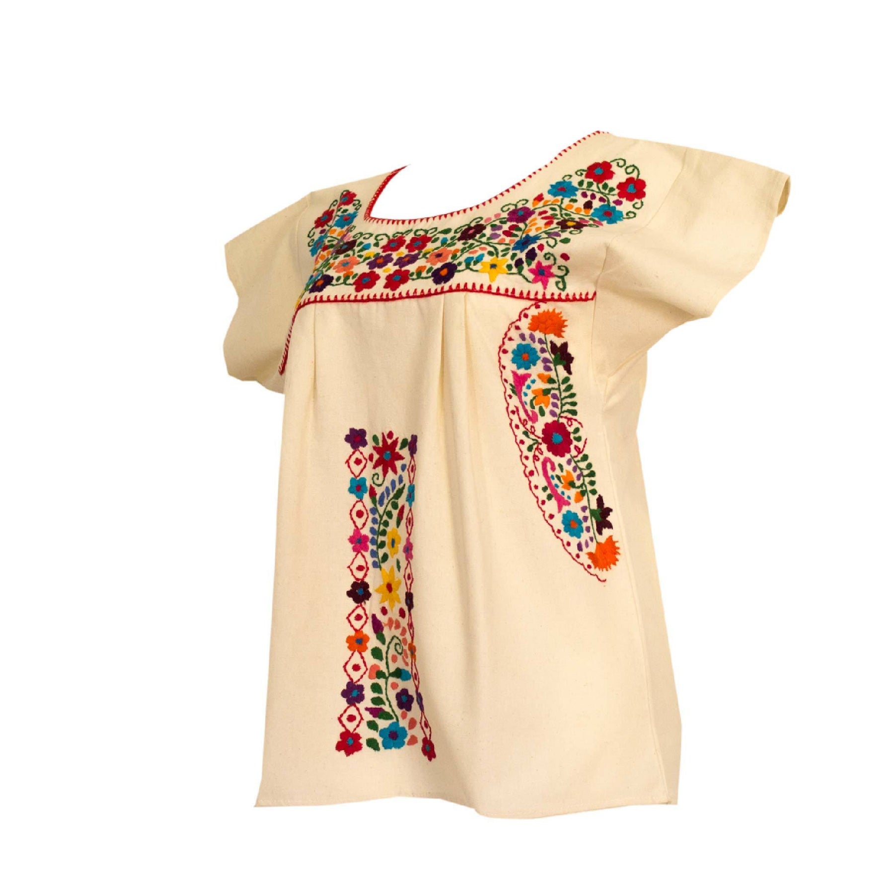 Flores Bordadas Para Blusas Bordado De Blusas Bordado Para Blusa